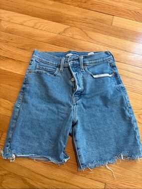 Old Navy Blue Denim Jean Shorts